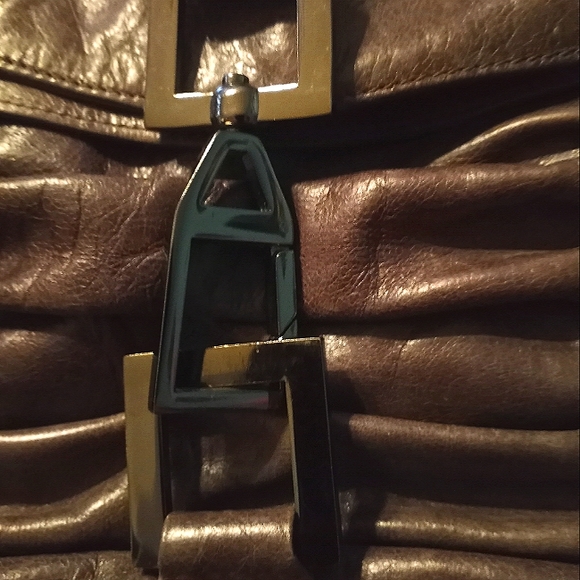 Dark Grey Helen Welsh Bag NWOT - Picture 5 of 8